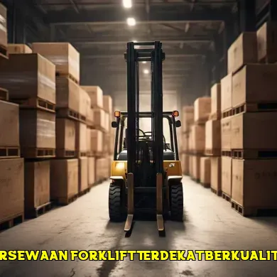 Persewaan Forklift Terdekat untuk Kebutuhan Proyek Anda